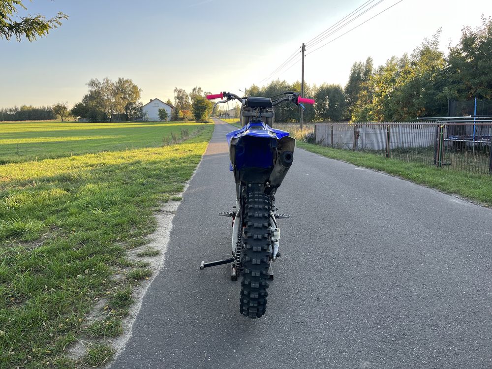 Yamaha Yz 125 full cross