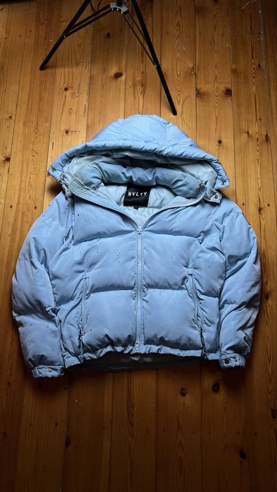 Пуховик чоловічий NVLTY trapstar moncler