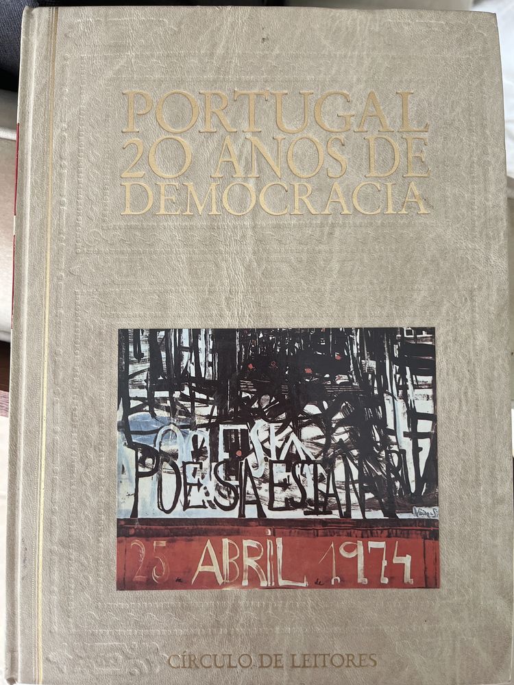 Colecão “A Historia de Portugal” + “Portugal: 20 anos de Democracia”
