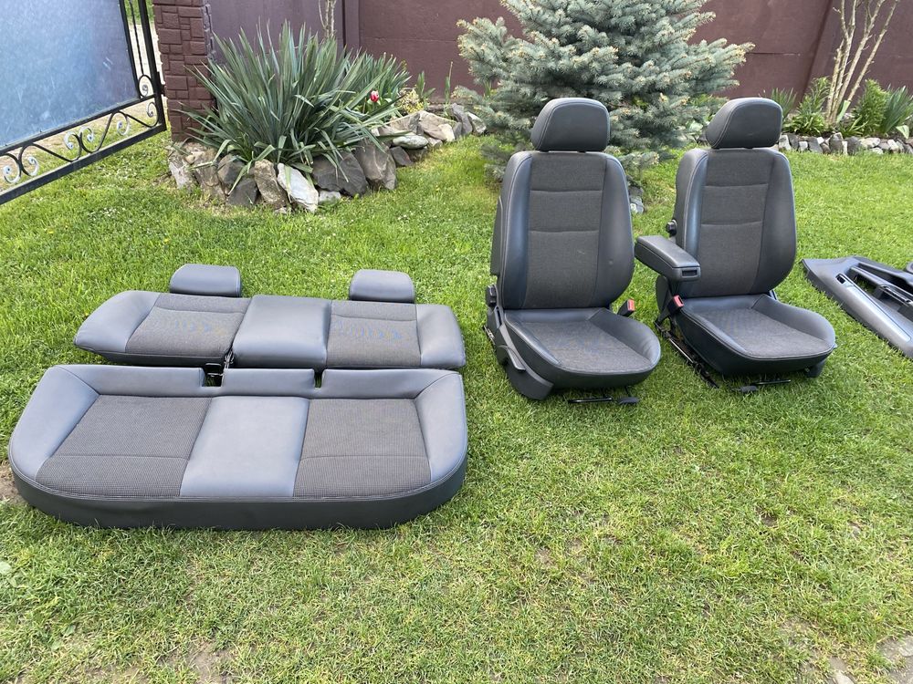 Сидіння карти комплект сидінь полушкіра салон Opel Astra H