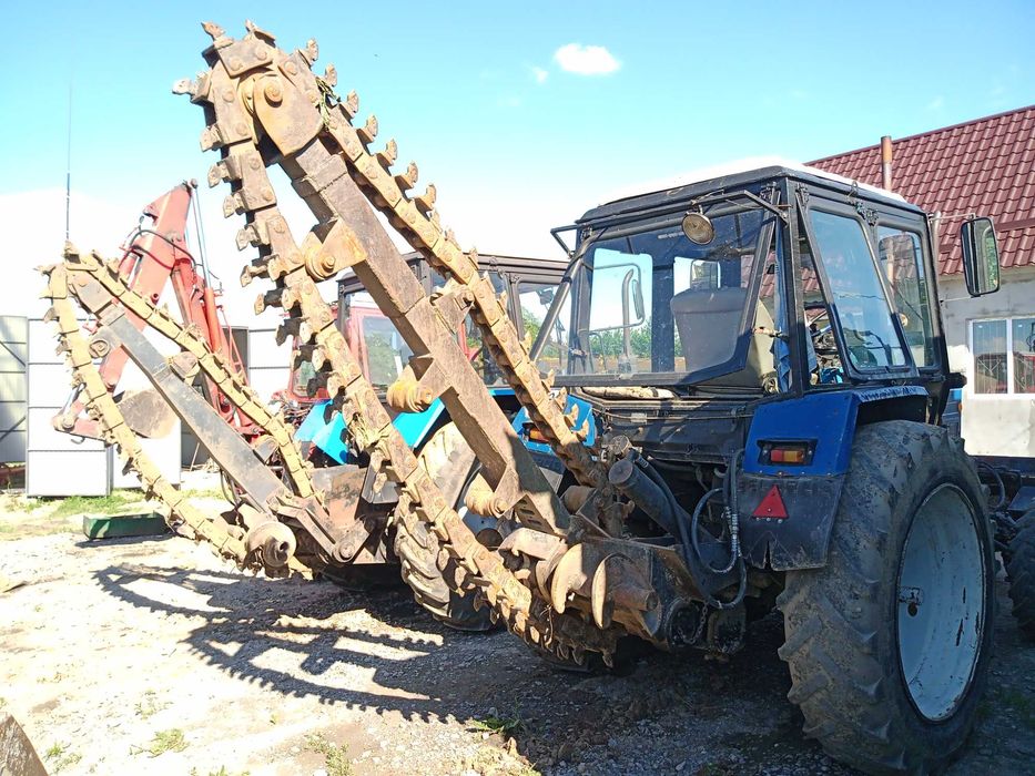 Послуги екскаватора Спецтехніка JCB 3СХ Траншеєкопач Атлас  Водопровід