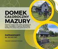 Domek całoroczny Mazury Kociołek Szlachecki