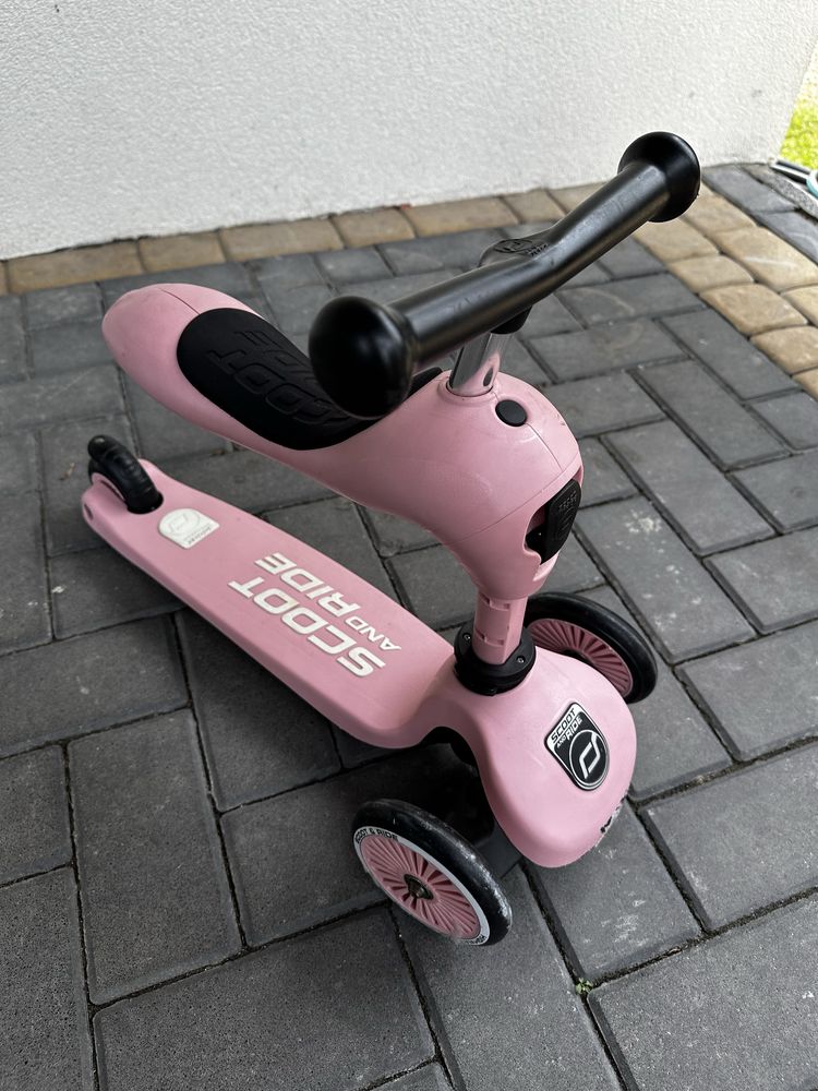Scoot and ride hulajnoga jezdzik 2w1