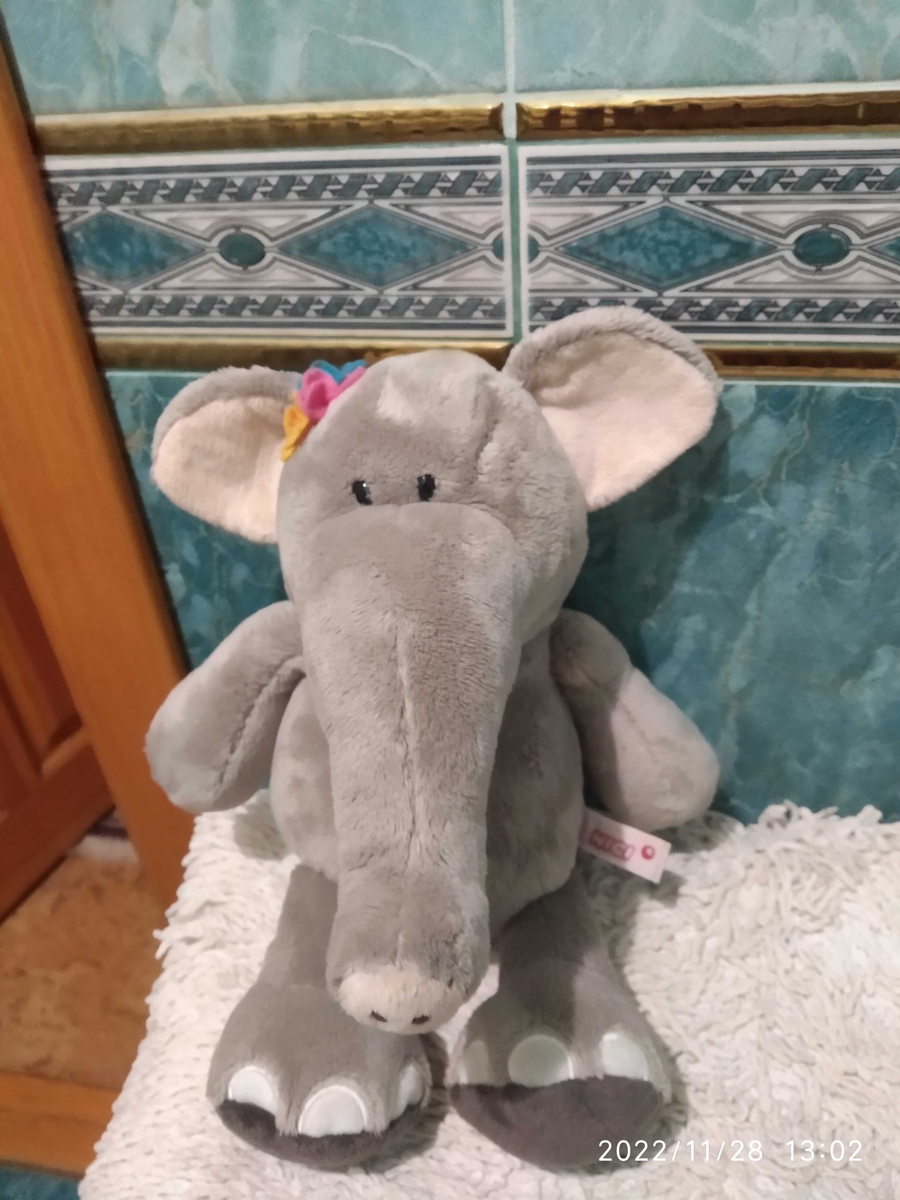 Слон , слоник , слоненок мягкая игрушка (35 см)