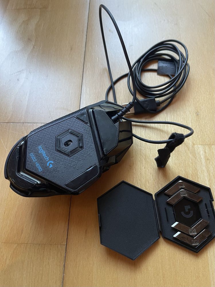 Rato Logitech G502 em caixa original