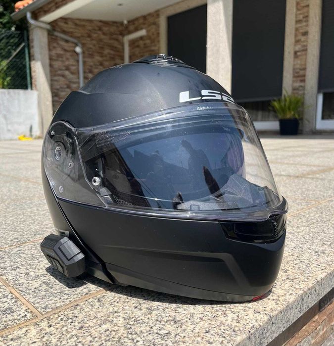 Capacete modular com bluetooth