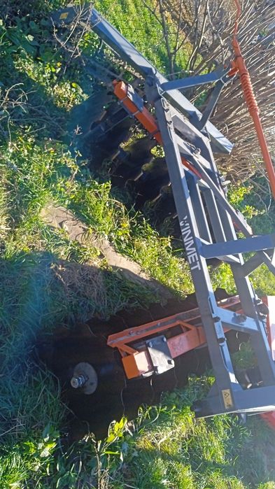 Продам дискову борону Вінмет 1.80..