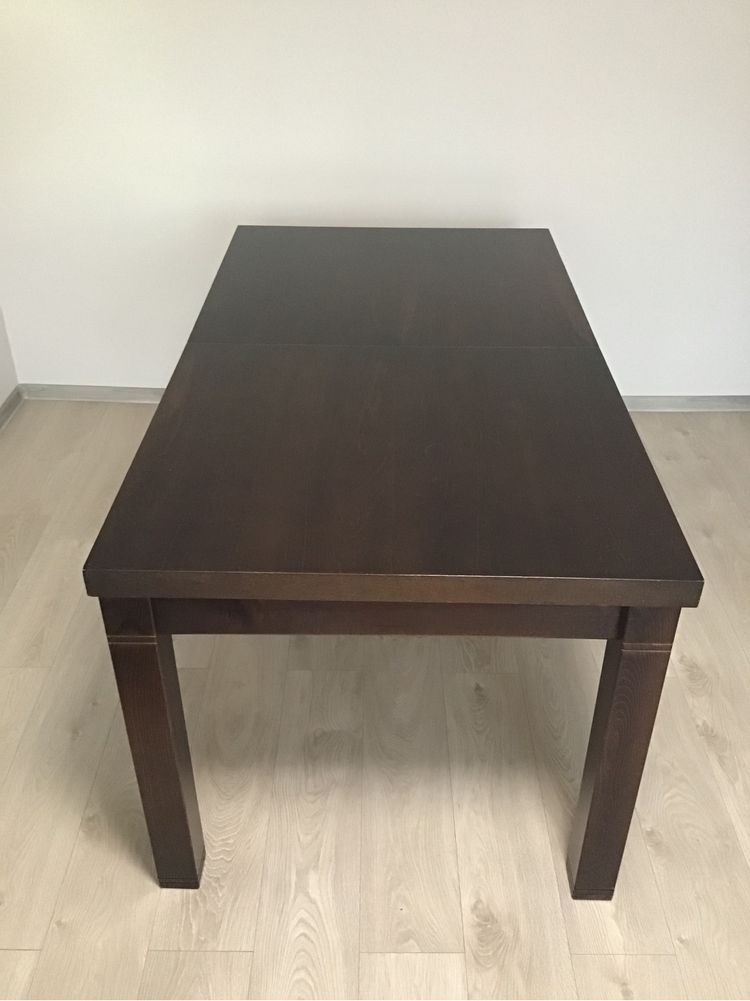Stół do jadalni, salonu z 6 krzesłami, na zamówienie, 160x90x79.