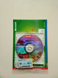 Oryginalna płyta Windows XP Home Edition z kluczem