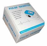 Pulsoksymetr napalcowy Pulse Oximeter biały