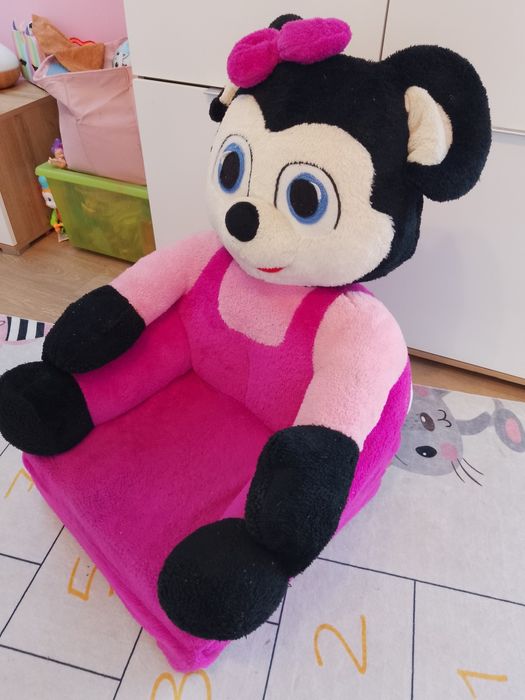 Pufa dziecieca myszka