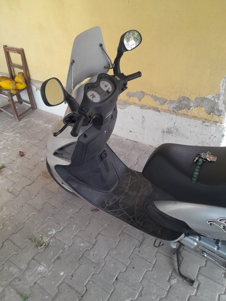 Mota daelim 125cc