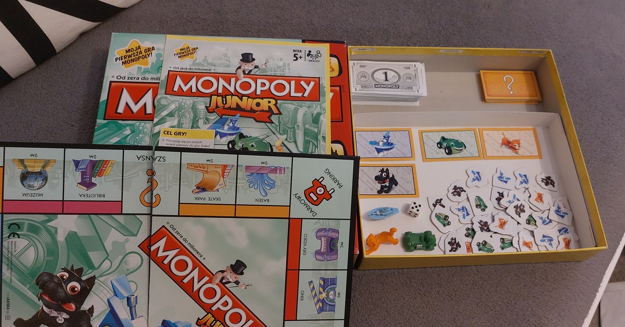 Gra Monopoly Junior