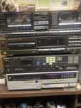 Sprzet rtv sony technics sanio i vhs
