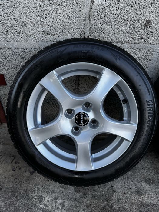 Koła Zimowe R15 4x108 Opel Peugeot 208 Citroen C3  Opony 185/60/15