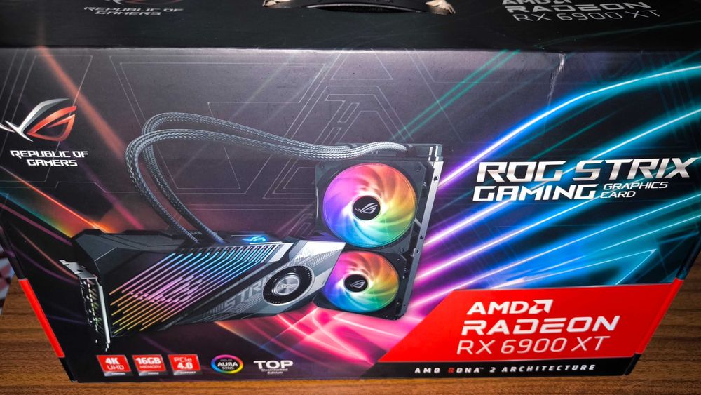 6900XT 16gb Asus watercooled! Bom estado