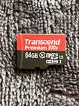 Карта памяти Transcend microSDHC 64GB Class 10 Premium 300x