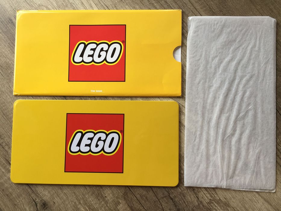 LEGO Tin Sign VIP lata