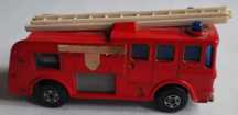 Straż Pożarna MATCHBOX Wóz Strażacki Merryweather Fire Engine  1969