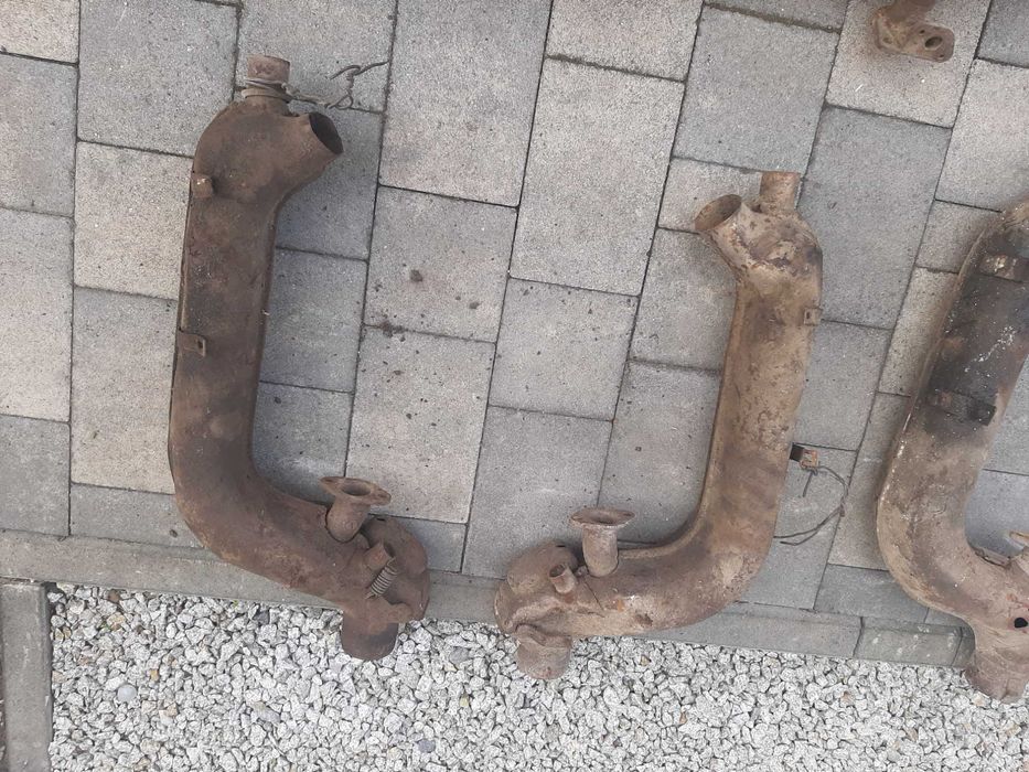 nagrzewnica wydech garbus / Käfer