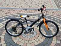 Rower B'TWIN RACING BOY 2/Koła 20"/rama 11"/ SunRace 5 /