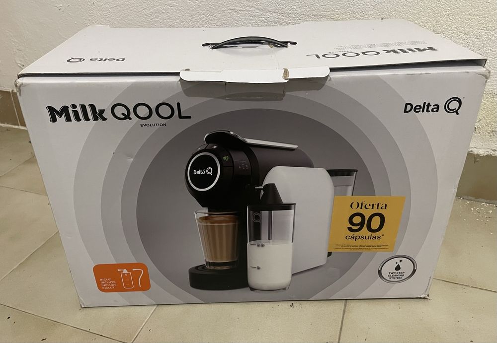 Maquina cafe NOVA DELTA Q