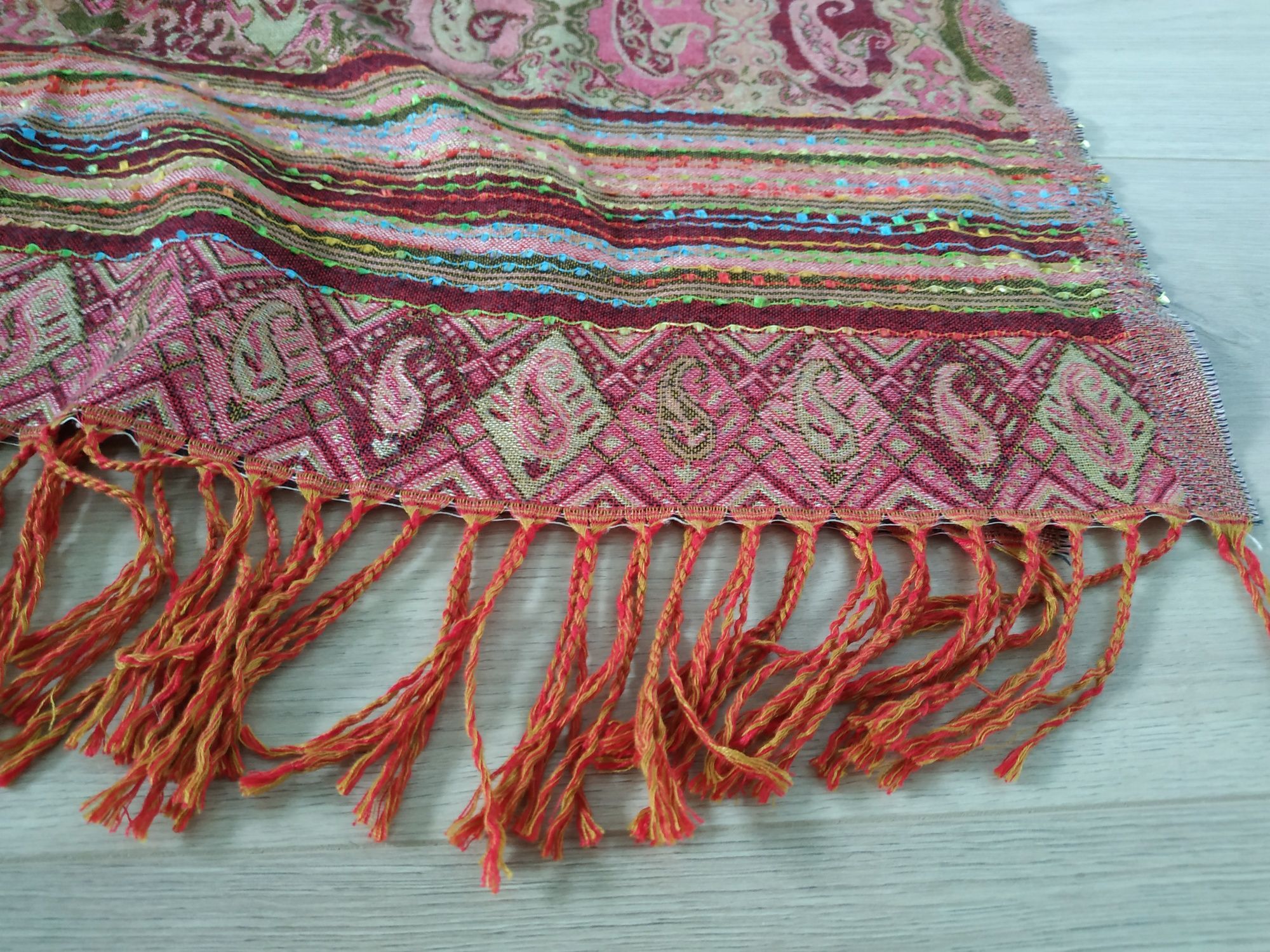 Duża chusta szal 185x72