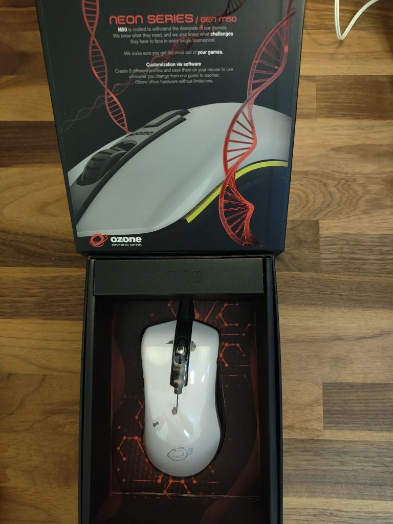 Rato Ozone Neon M50 White