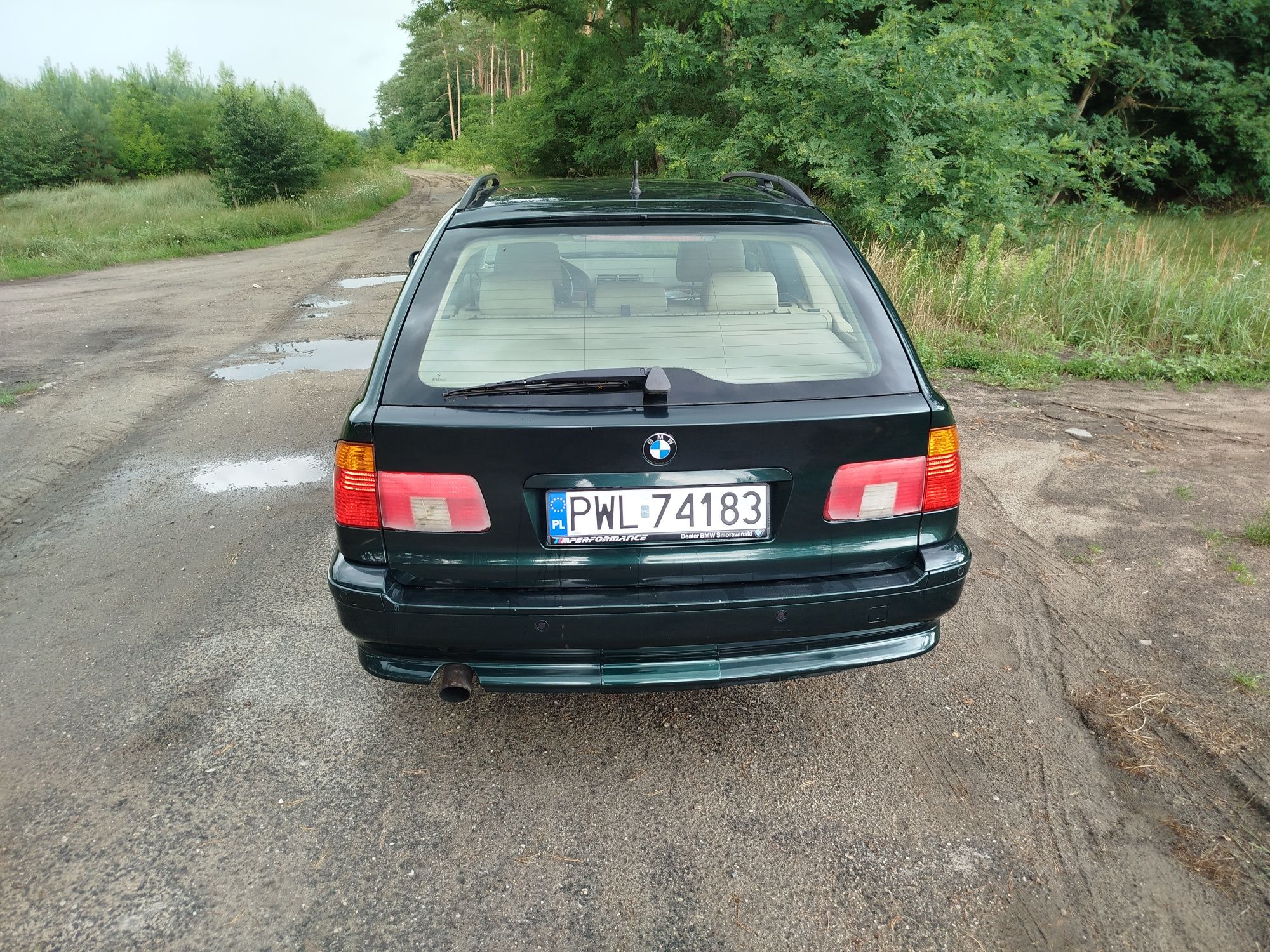 BMW 5 E39 automat