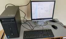 Komputer HP 280 G1 MT Business + monitor + klawiatura i mysz HP