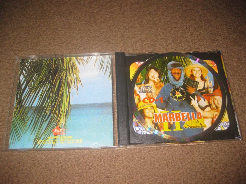 CD Duplo da Coletânea "Marbella Mix II" Portes Grátis!