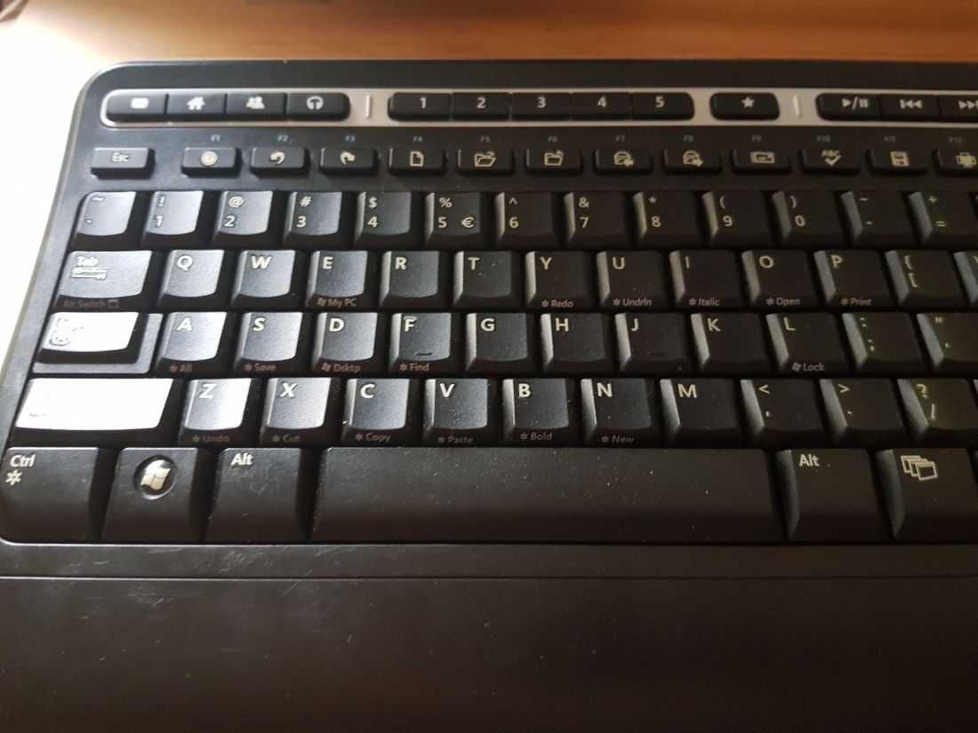 Klawiatura bezprzewodowa MICROSOFT KEYBOARD 1356