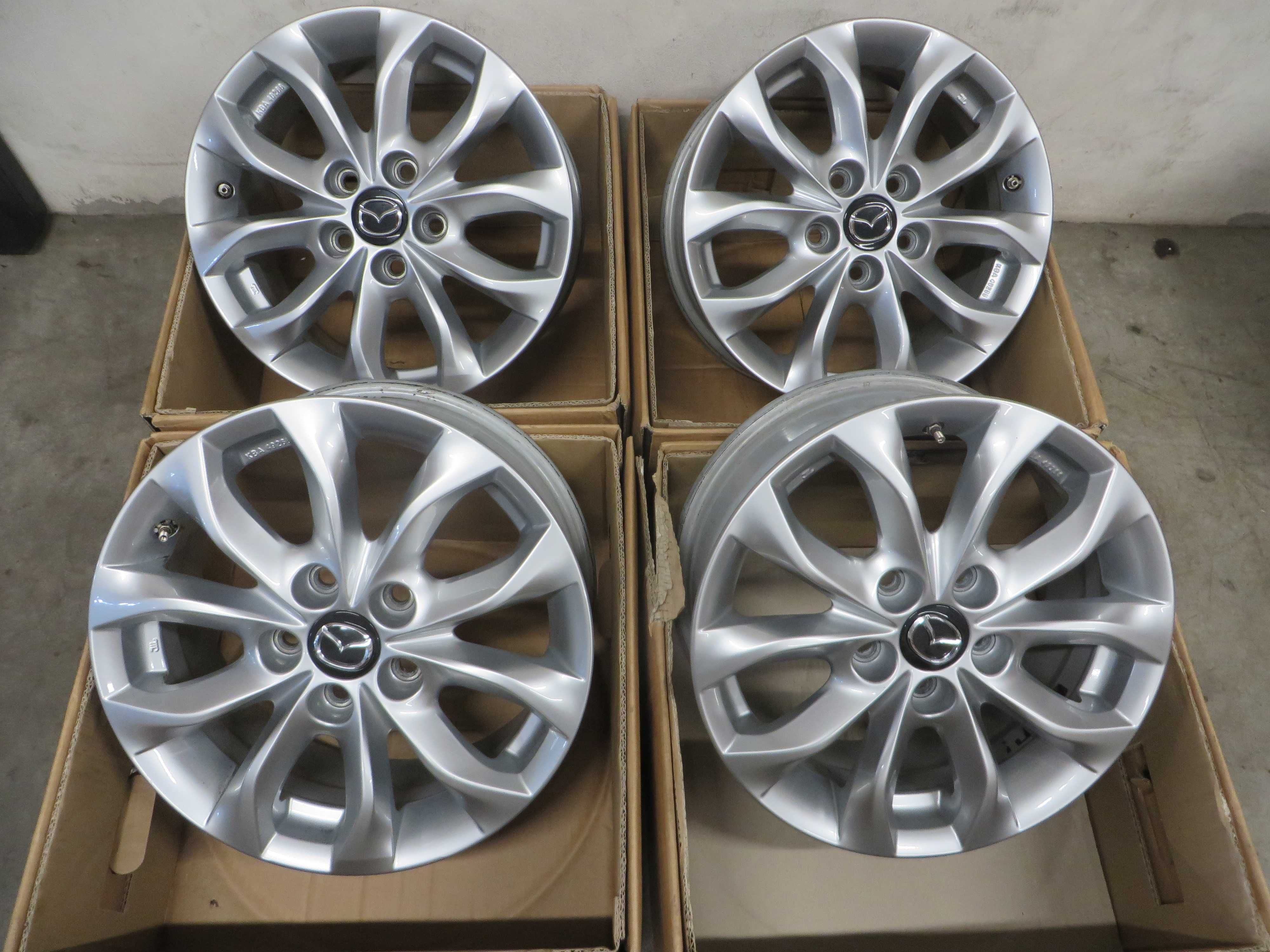 Alufelgi 16'' 5x114,3 ET 50 MAZDA