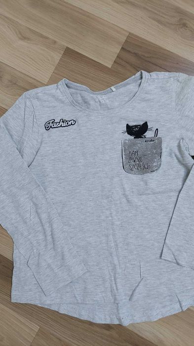 Bluzka z długim rękawem