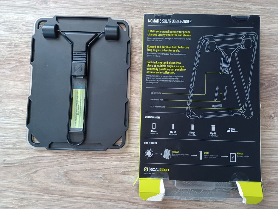 Ładowarka solarna Nomand 5