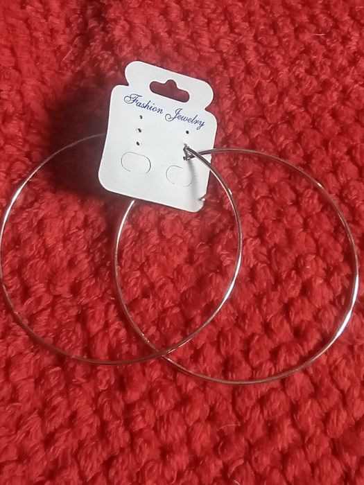 Argolas grandes 10cm