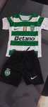 Camisola sporting criança..varios tamanhos