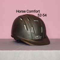 Kask jeździecki - rozmiar 52-54 regulowany - Horse Comfort