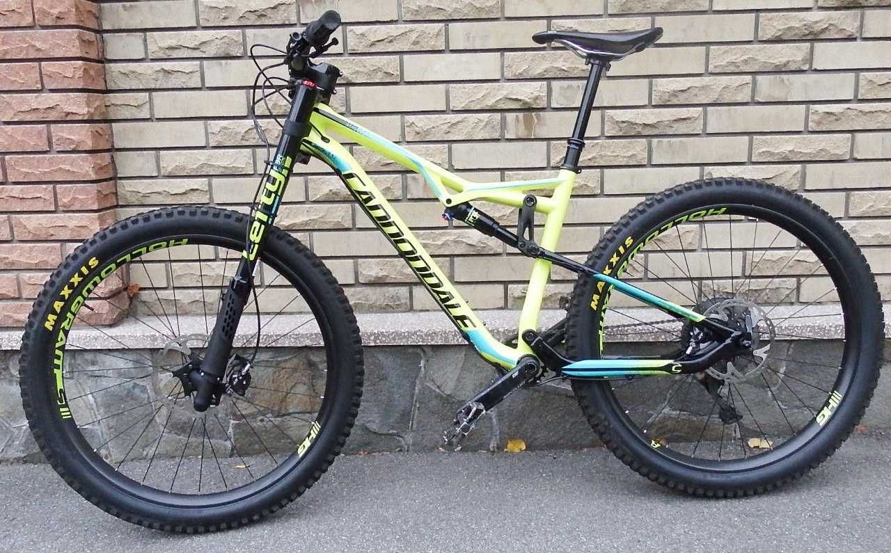 Продам Cannondale Bad Habit Caarbon 2017 27,5 б\у в нормальному стан