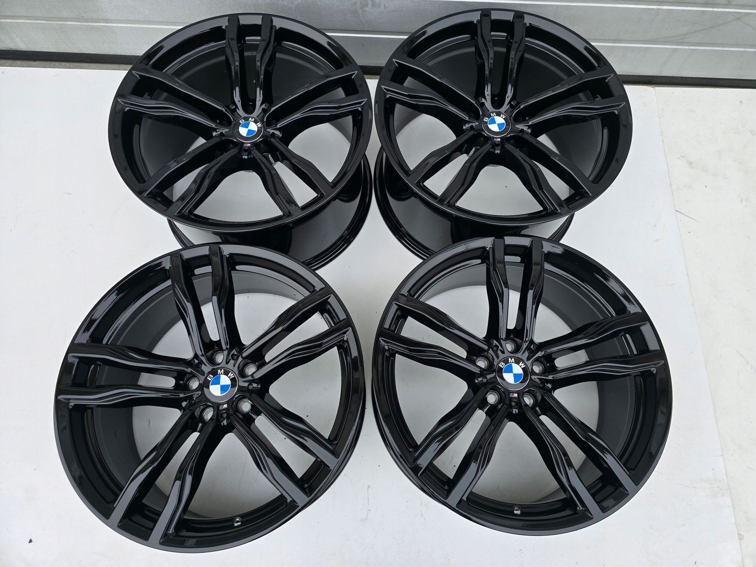 BMW X5M F85 X6M F86 X5 F15 X6 F16 m-pakiet WZ612 5X120 21'' IS38…