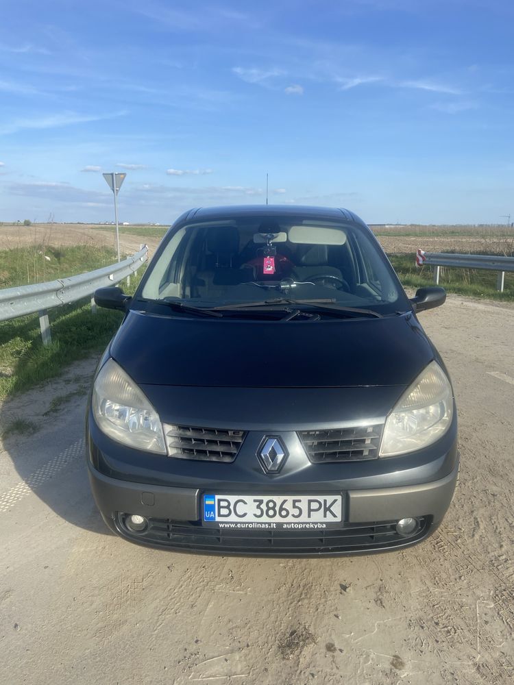 Renault Scenik 2/ Рено Сценік 2 2006