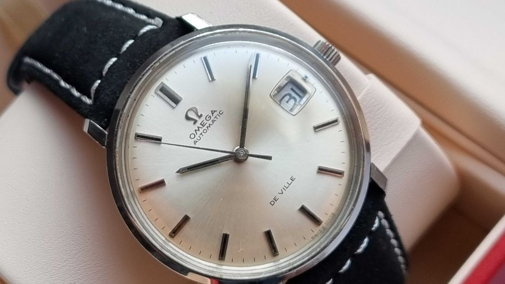 Omega De Ville -  100 procent oryginał - cal. 565 - Po Serwisie !!!