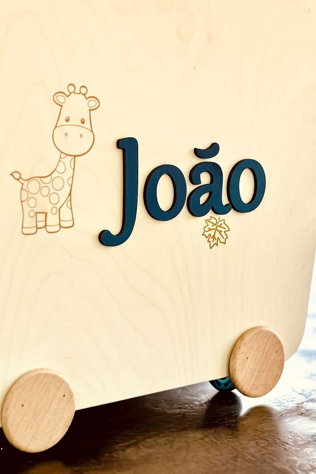 Caixa de Brinquedos Personalizada