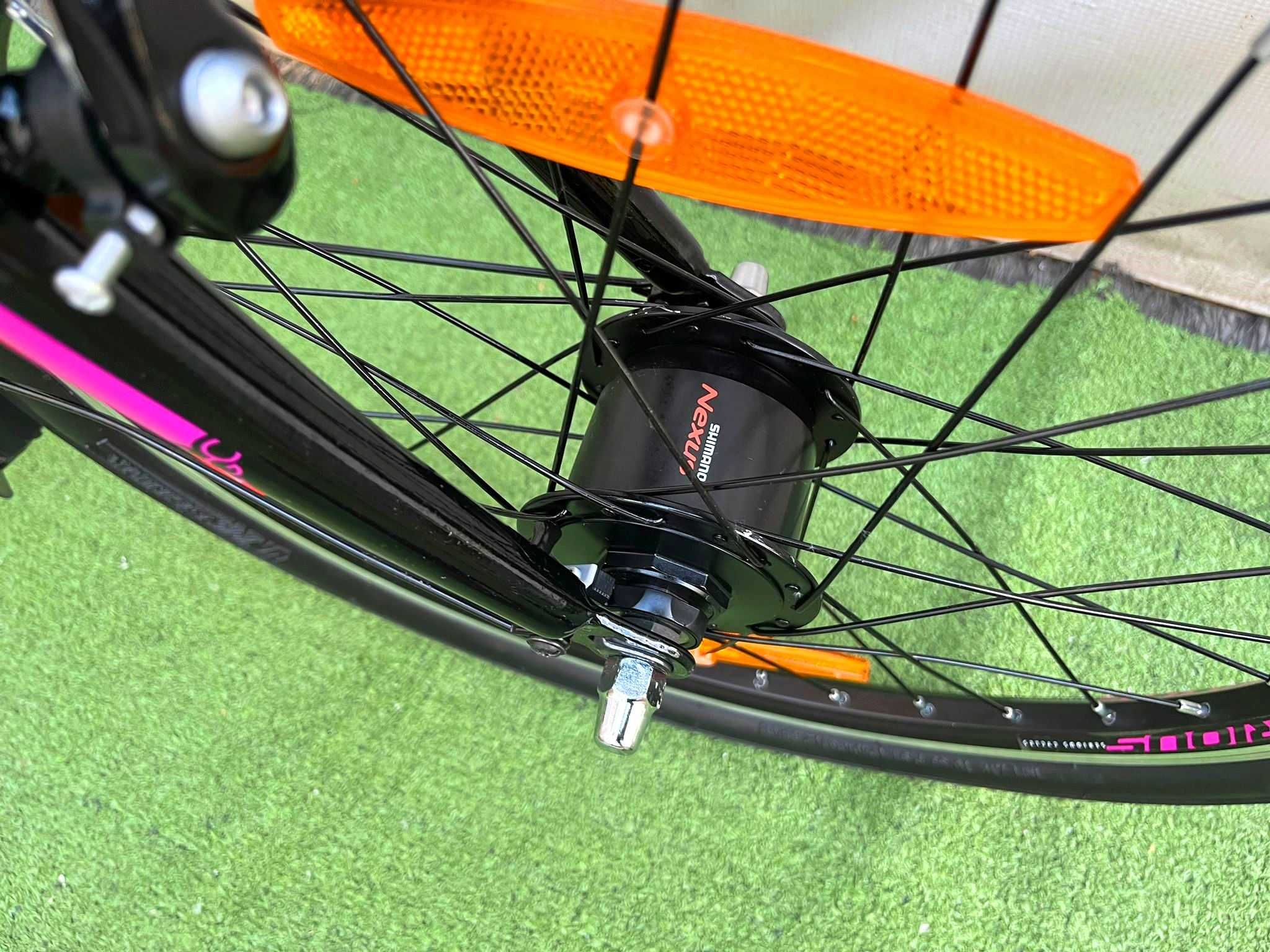 Rower dziecięcy SERIOUS ROCKVILLE STREET 20* Shimano Tourney Nexus LED