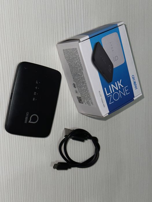 4g модем, працює від sim-карти (вайфай) alcatel