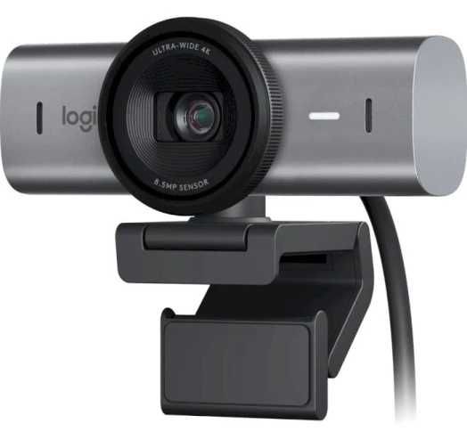 Веб-камера Logitech MX Brio 4K Graphite (960-001559,960-001548)