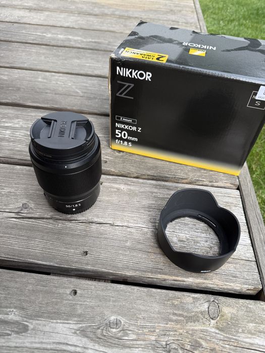 Nikkor Z 50mm 1.8S + UV