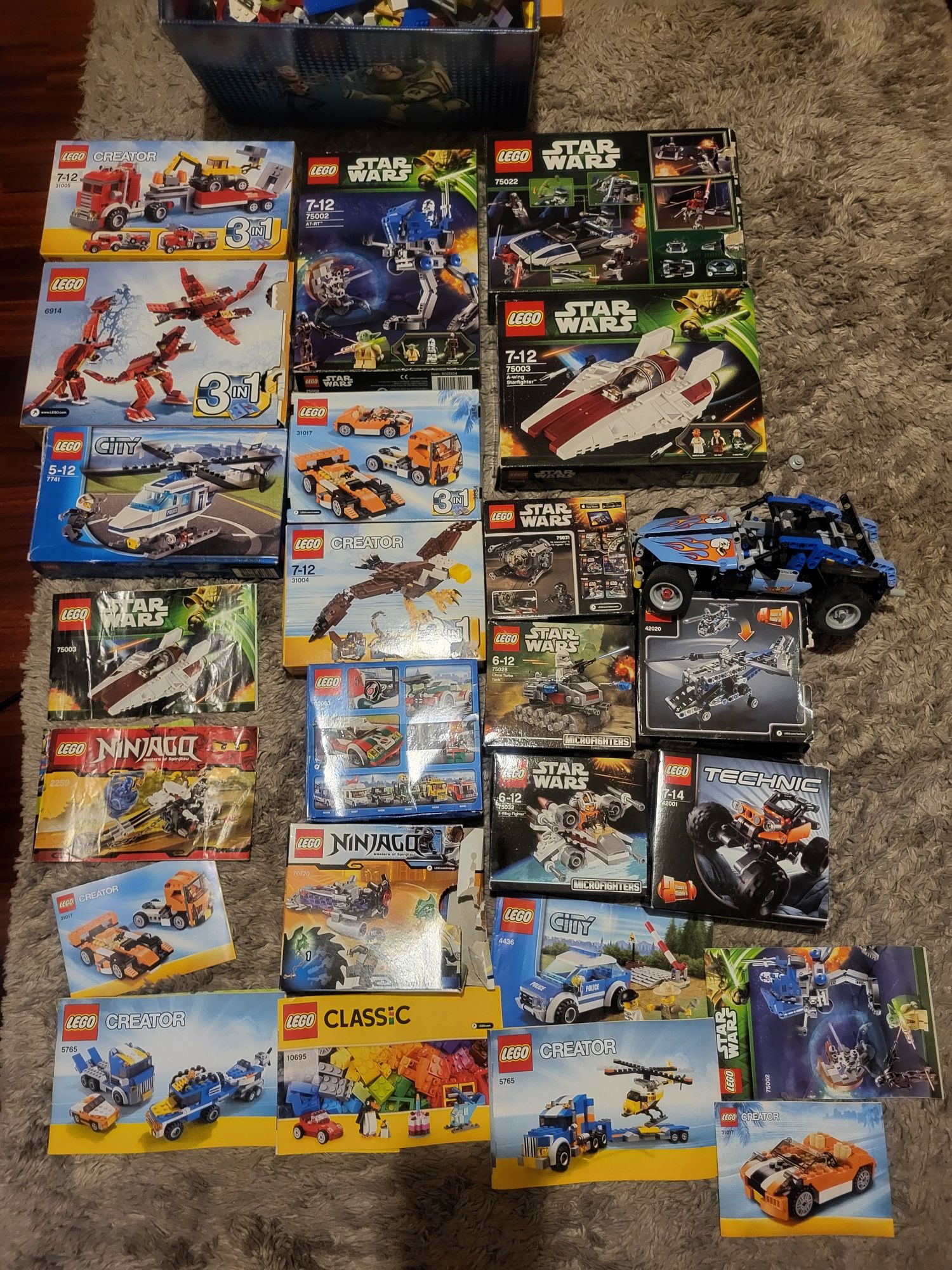 kg Lego creatir city technice Star Wars