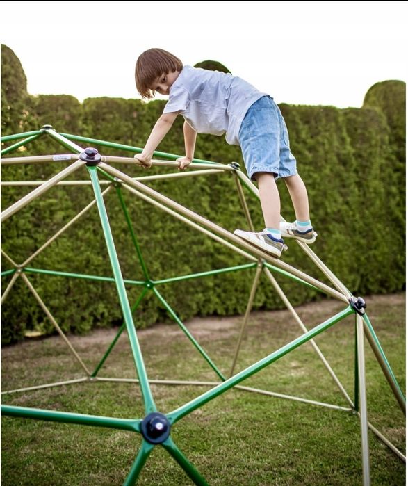 Nowa kopuła wspinaczkowa małpi gaj drabinki plac zabaw do ogrodu na