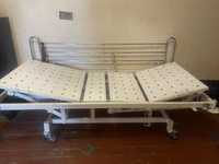Медицинская функциональная кровать с матрасом